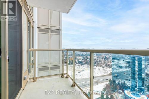 2305 - 2033 Kennedy Road, Toronto, ON - Outdoor With View With Exterior