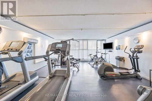 416 - 2 Glamorgan Avenue, Toronto, ON - Indoor Photo Showing Gym Room