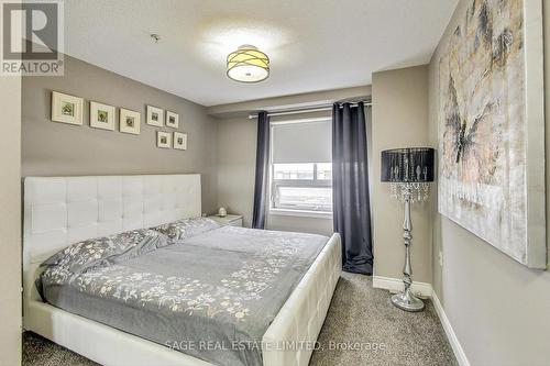 309 - 12 Rean Drive, Toronto, ON - Indoor Photo Showing Bedroom