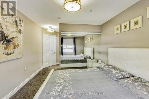 309 - 12 Rean Drive, Toronto, ON - Indoor Photo Showing Bedroom
