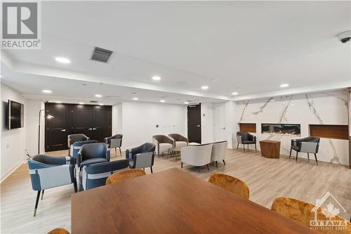 340 Queen Street Unit#510, Ottawa, ON - Indoor Photo Showing Dining Room