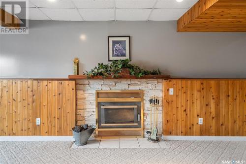 1415 Junor Avenue, Saskatoon, SK - Indoor Photo Showing Other Room With Fireplace