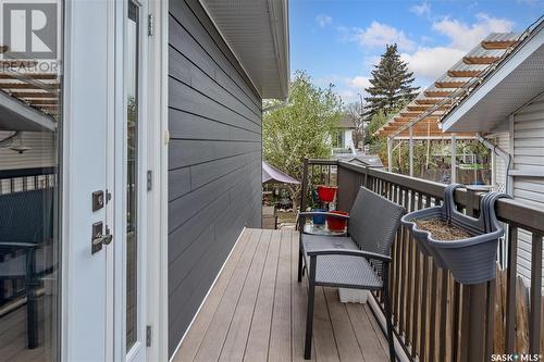 1415 Junor Avenue, Saskatoon, SK - Outdoor With Deck Patio Veranda With Exterior