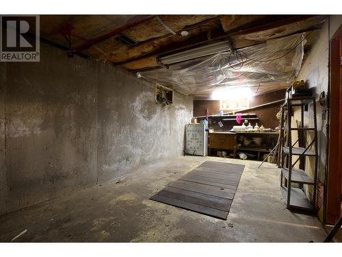 922 First Street W Lot# Lot 1, Revelstoke, BC - Indoor Photo Showing Basement