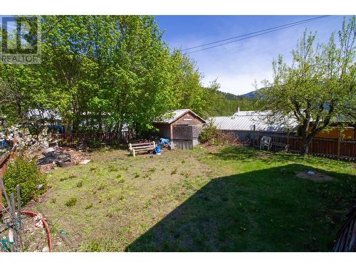 922 First Street W Lot# Lot 1, Revelstoke, BC - Outdoor With Backyard