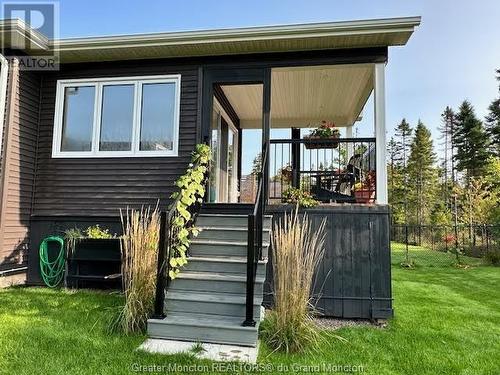 108 Summerdale Crt, Riverview, NB - Outdoor With Deck Patio Veranda