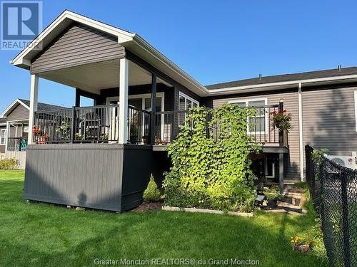 108 Summerdale Crt, Riverview, NB - Outdoor With Deck Patio Veranda