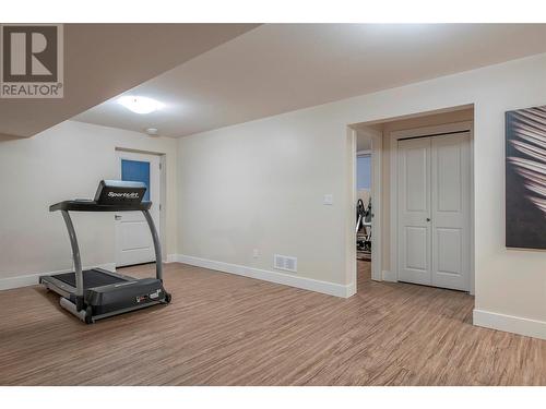 253 Kicking Horse Place, Vernon, BC - Indoor Photo Showing Gym Room