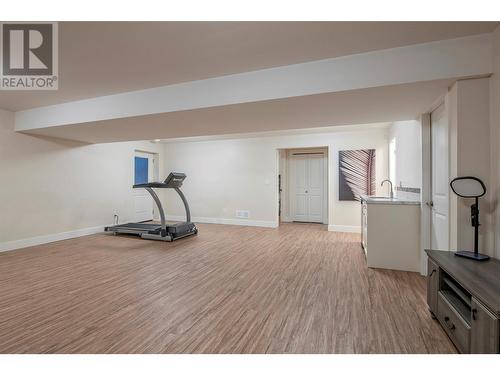 253 Kicking Horse Place, Vernon, BC - Indoor Photo Showing Gym Room
