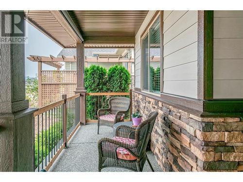 253 Kicking Horse Place, Vernon, BC - Outdoor With Deck Patio Veranda With Exterior