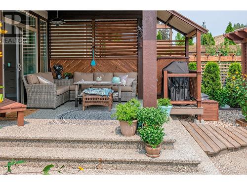 253 Kicking Horse Place, Vernon, BC - Outdoor With Deck Patio Veranda With Exterior