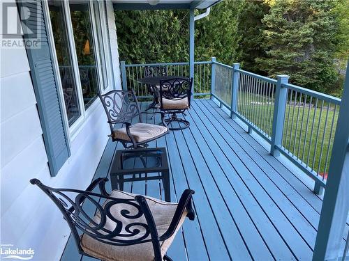 1981 Horseshoe Lake Road, Minden, ON - Outdoor With Deck Patio Veranda With Exterior