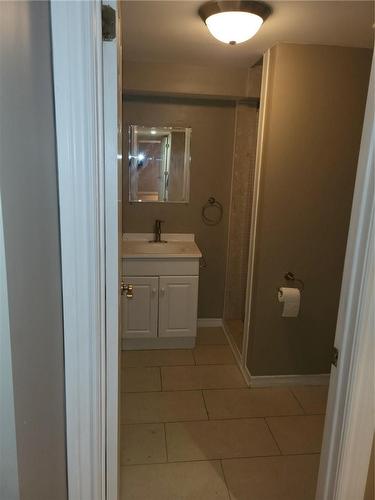57 Bellingham Drive|Unit #Lower, Hamilton, ON - Indoor Photo Showing Bathroom
