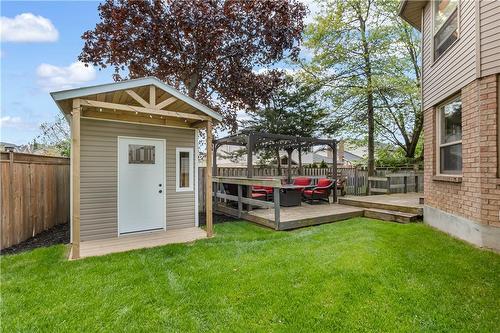 2218 Vista Drive, Burlington, ON - Outdoor With Deck Patio Veranda With Exterior