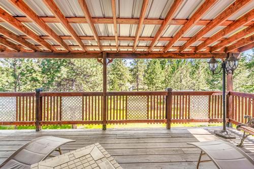 6209 Mission Road, Cranbrook, BC - Outdoor With Deck Patio Veranda With Exterior