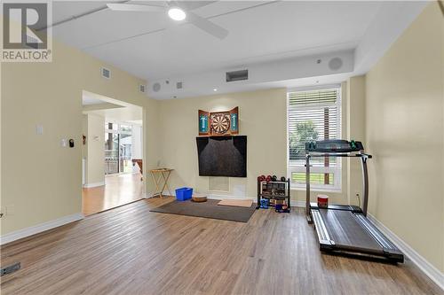 1146 Montreal Road Unit#102, Cornwall, ON - Indoor Photo Showing Gym Room