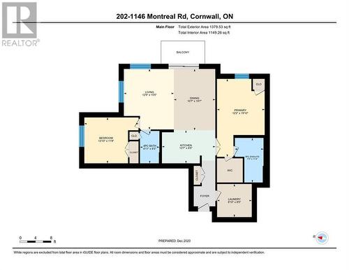1146 Montreal Road Unit#102, Cornwall, ON - Other