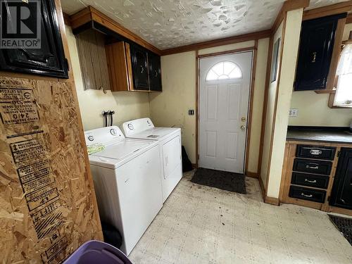 384 Mcmillian Avenue, Fraser Lake, BC - Indoor Photo Showing Laundry Room