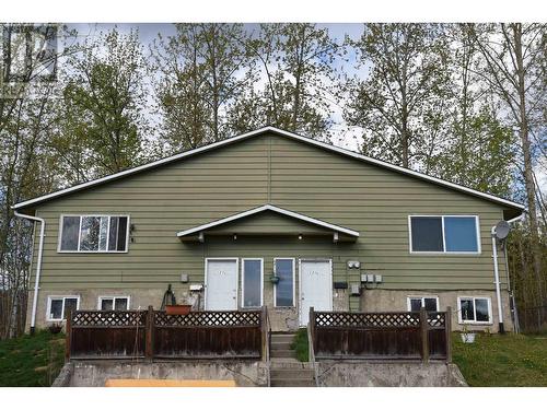 121A-121B Bettcher Street, Quesnel, BC - Outdoor