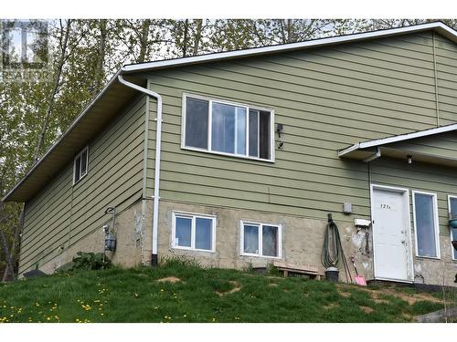 121A-121B Bettcher Street, Quesnel, BC - Outdoor