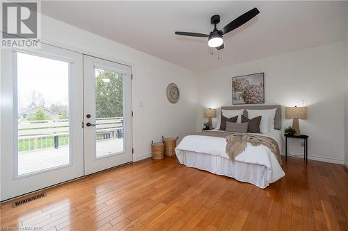 803 23Rd Street E, Owen Sound, ON - Indoor Photo Showing Bedroom