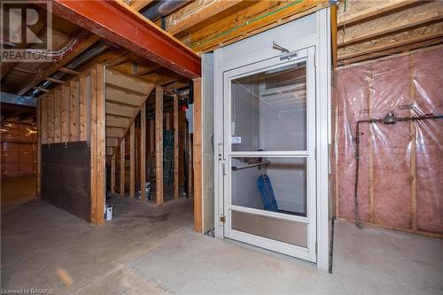 803 23Rd Street E, Owen Sound, ON - Indoor Photo Showing Basement