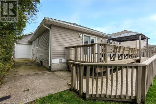 803 23Rd Street E, Owen Sound, ON - Outdoor With Deck Patio Veranda With Exterior