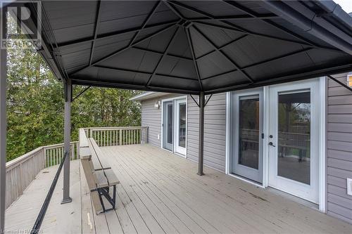 803 23Rd Street E, Owen Sound, ON - Outdoor With Deck Patio Veranda With Exterior
