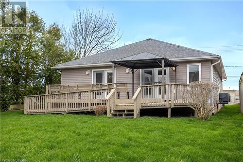 803 23Rd Street E, Owen Sound, ON - Outdoor With Deck Patio Veranda