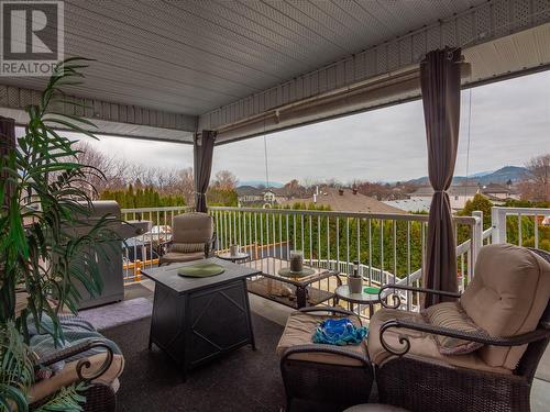 594 Clayton Crescent, Kelowna, BC - Outdoor With Deck Patio Veranda With Exterior
