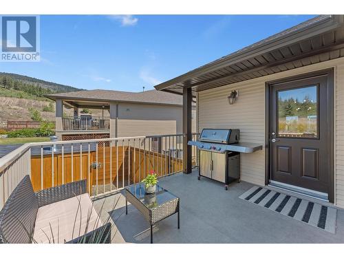 2570 Copper Ridge Way, West Kelowna, BC - Outdoor With Deck Patio Veranda With Exterior