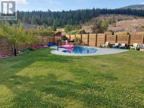 2570 Copper Ridge Way, West Kelowna, BC - Outdoor With In Ground Pool With View