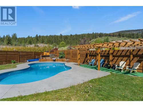 2570 Copper Ridge Way, West Kelowna, BC - Outdoor With In Ground Pool