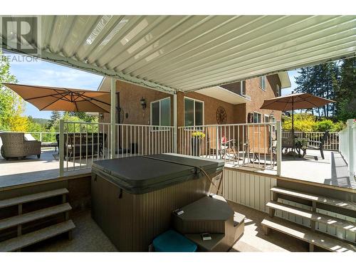 2631 Fairview Place, Blind Bay, BC - Outdoor With Deck Patio Veranda With Exterior