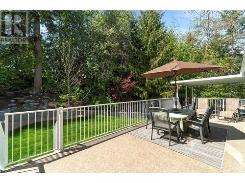 2631 Fairview Place, Blind Bay, BC - Outdoor With Deck Patio Veranda