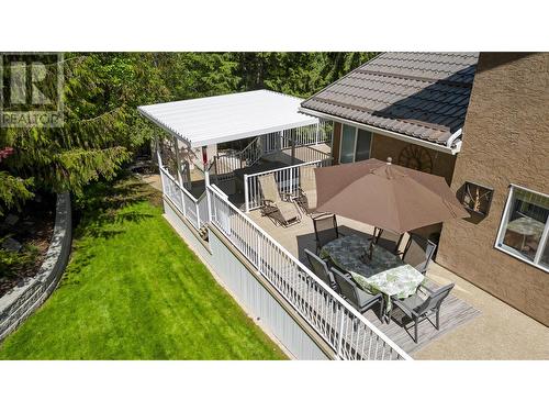 2631 Fairview Place, Blind Bay, BC - Outdoor With Deck Patio Veranda With Exterior