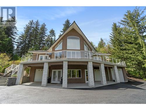 2631 Fairview Place, Blind Bay, BC - Outdoor With Deck Patio Veranda With Facade