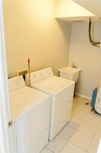 2737 King Street E|Unit #66, Hamilton, ON - Indoor Photo Showing Laundry Room