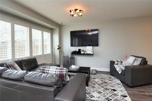 Great Entertainment Space - 5235 Thornburn Drive, Burlington, ON - Indoor Photo Showing Living Room