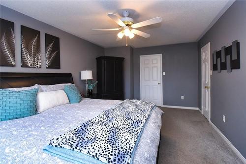 Primary Bedroom Oasis with walk-in closet - 5235 Thornburn Drive, Burlington, ON - Indoor Photo Showing Bedroom