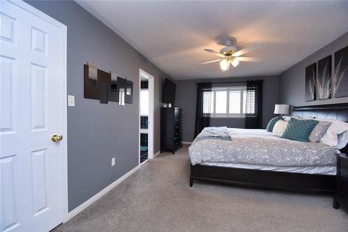 Primary Bedroom Oasis with walk-in closet - 5235 Thornburn Drive, Burlington, ON - Indoor Photo Showing Bedroom