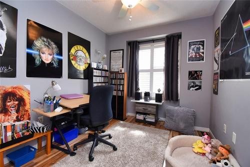 Upper Level Spacious Bedroom - 5235 Thornburn Drive, Burlington, ON - Indoor Photo Showing Office