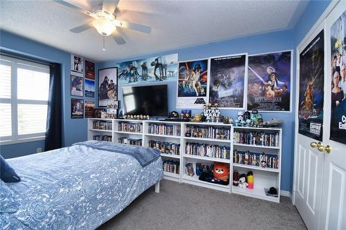 Upper Level Spacious Bedroom - 5235 Thornburn Drive, Burlington, ON - Indoor Photo Showing Bedroom