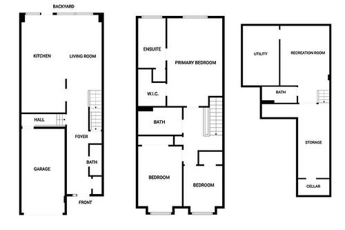 Floor Plan Layout - 5235 Thornburn Drive, Burlington, ON - Other