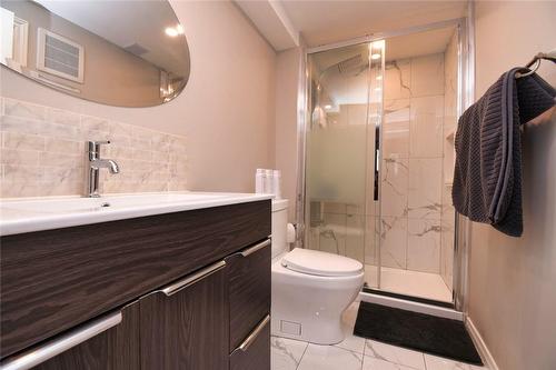 3-Piece Lower Level Bathroom - 5235 Thornburn Drive, Burlington, ON - Indoor Photo Showing Bathroom