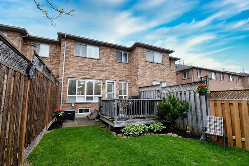 Landscaped Backyard with deck - 5235 Thornburn Drive, Burlington, ON - Outdoor With Deck Patio Veranda With Exterior