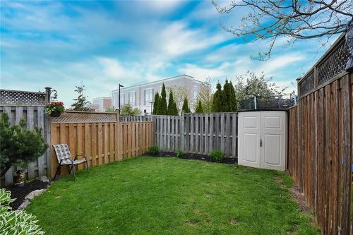 Spacious Landscaped Backyard with Shed - 5235 Thornburn Drive, Burlington, ON - Outdoor