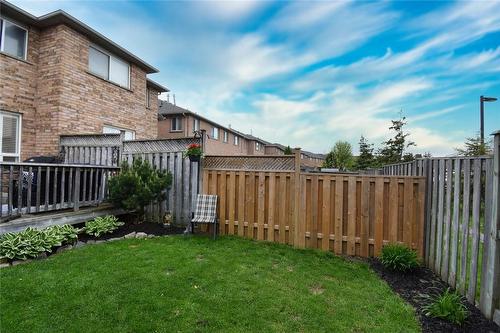 Fully fenced backyard oasis - 5235 Thornburn Drive, Burlington, ON - Outdoor With Exterior