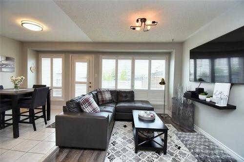 Main Level Open Concept Living Room - 5235 Thornburn Drive, Burlington, ON - Indoor Photo Showing Living Room