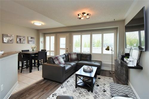 Bright Living Room - let the light flood in! - 5235 Thornburn Drive, Burlington, ON - Indoor Photo Showing Living Room